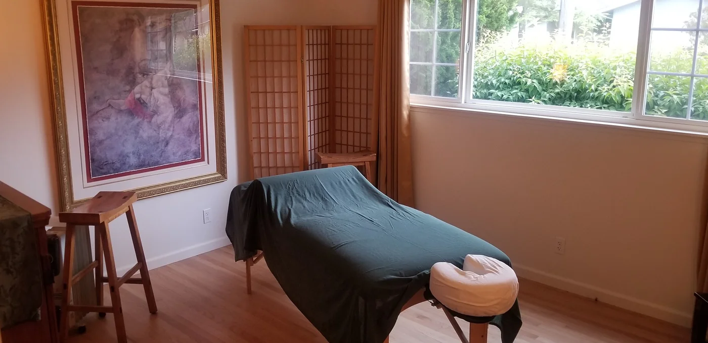Private studio setup, view 3